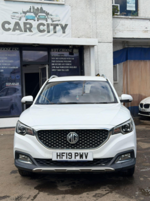 2019 MG MG Zs 1.0 T-Gdi Excite Auto Euro 6 5dr in White — image 2