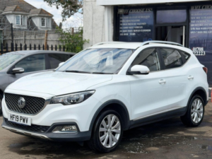 2019 MG MG Zs 1.0 T-Gdi Excite Auto Euro 6 5dr in White — image 3