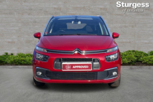 2019 Citroen Grand C4 Spacetourer 1.5 Bluehdi Feel Euro 6 (s/s) 5dr in Red — image 2