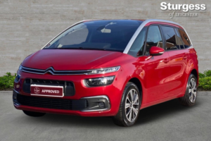 2019 Citroen Grand C4 Spacetourer 1.5 Bluehdi Feel Euro 6 (s/s) 5dr in Red — image 3