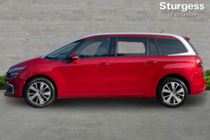 2019 Citroen Grand C4 Spacetourer 1.5 Bluehdi Feel Euro 6 (s/s) 5dr in Red — image 4