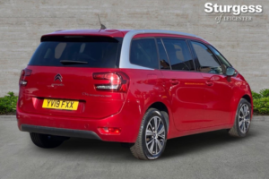 2019 Citroen Grand C4 Spacetourer 1.5 Bluehdi Feel Euro 6 (s/s) 5dr in Red — image 5