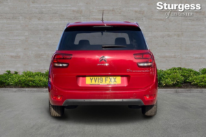 2019 Citroen Grand C4 Spacetourer 1.5 Bluehdi Feel Euro 6 (s/s) 5dr in Red — image 6