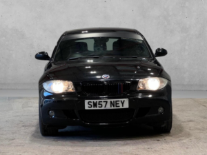 2007 BMW 1 Series 2.0 118d M Sport Euro 4 5dr in Black — image 2
