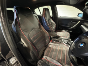2007 BMW 1 Series 2.0 118d M Sport Euro 4 5dr in Black — image 6