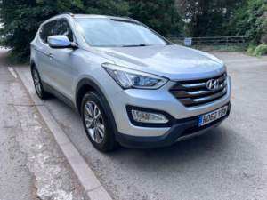 2012 Hyundai Santa Fe