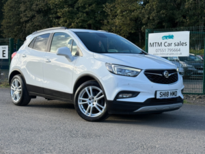 2018 Vauxhall Mokka X