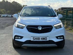 2018 Vauxhall Mokka X 1.4i Turbo Ecotec Elite Nav SUV 5dr Petrol Manual Euro 6 (s/s) (140 Ps) in White — image 2