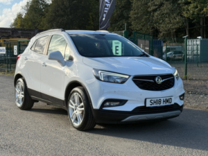 2018 Vauxhall Mokka X 1.4i Turbo Ecotec Elite Nav SUV 5dr Petrol Manual Euro 6 (s/s) (140 Ps) in White — image 3