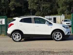 2018 Vauxhall Mokka X 1.4i Turbo Ecotec Elite Nav SUV 5dr Petrol Manual Euro 6 (s/s) (140 Ps) in White — image 4
