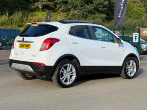 2018 Vauxhall Mokka X 1.4i Turbo Ecotec Elite Nav SUV 5dr Petrol Manual Euro 6 (s/s) (140 Ps) in White — image 5