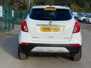 2018 Vauxhall Mokka X 1.4i Turbo Ecotec Elite Nav SUV 5dr Petrol Manual Euro 6 (s/s) (140 Ps) in White — image 6