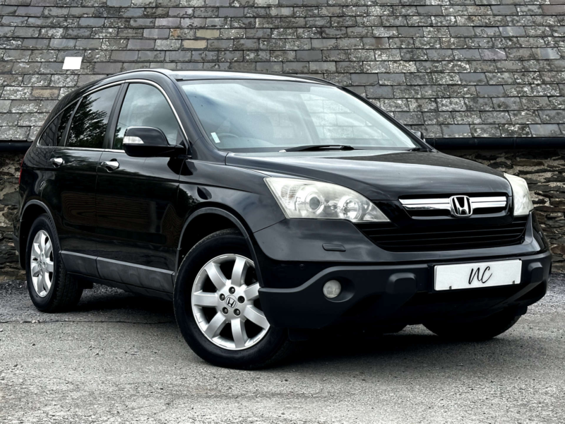 2007 Honda Cr-V 2.0 Cr-V Es I-Vtec 4WD 5dr in Black — image 1