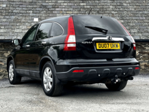 2007 Honda Cr-V 2.0 Cr-V Es I-Vtec 4WD 5dr in Black — image 2