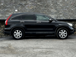 2007 Honda Cr-V 2.0 Cr-V Es I-Vtec 4WD 5dr in Black — image 4