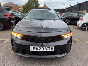 2023 Vauxhall Astra 1.2 Turbo Ultimate Auto Euro 6 (s/s) 5dr in Black — image 3