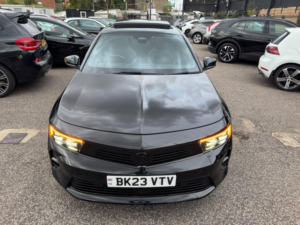 2023 Vauxhall Astra 1.2 Turbo Ultimate Auto Euro 6 (s/s) 5dr in Black — image 4