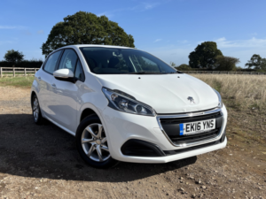 2016 Peugeot 208
