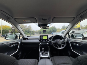 2020 Toyota Rav4 2.5 Vvt-H Design CVT Euro 6 (s/s) 5dr in White — image 2