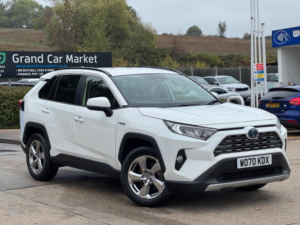 2020 Toyota Rav4 2.5 Vvt-H Design CVT Euro 6 (s/s) 5dr in White — image 3