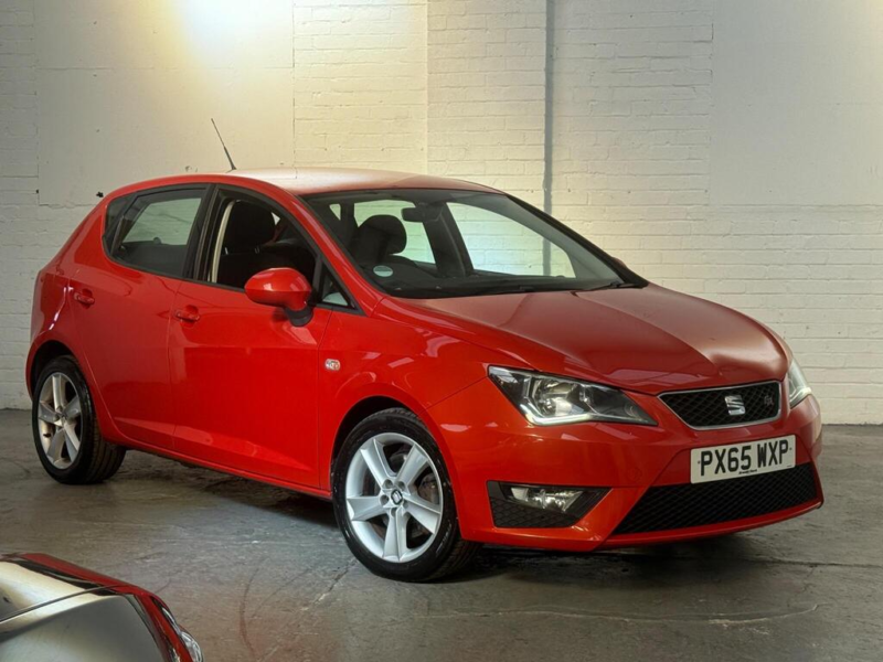 2015 SEAT Ibiza 1.2 Tsi Fr Euro 6 5dr in Red — image 1