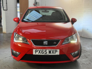 2015 SEAT Ibiza 1.2 Tsi Fr Euro 6 5dr in Red — image 2