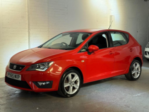 2015 SEAT Ibiza 1.2 Tsi Fr Euro 6 5dr in Red — image 3
