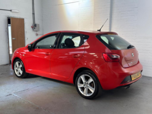 2015 SEAT Ibiza 1.2 Tsi Fr Euro 6 5dr in Red — image 4