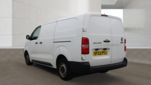 2022 Fiat Scudo 1.5 Multijet Tecnico Panel Van 6dr Diesel Manual Lwb Euro 6 100 Ps in White — image 4