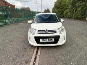 2016 Citroen C1 1.0 Vti Feel Euro 6 3dr in White — image 2