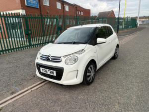 2016 Citroen C1 1.0 Vti Feel Euro 6 3dr in White — image 3