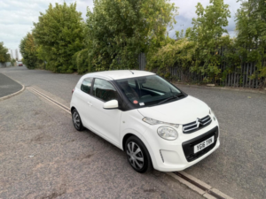 2016 Citroen C1 1.0 Vti Feel Euro 6 3dr in White — image 5