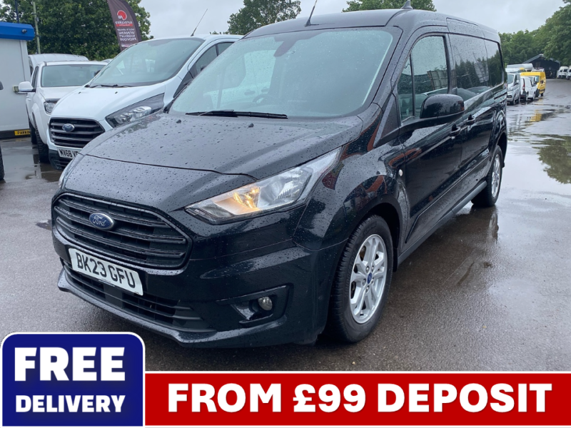 2023 Ford Transit Connect Connect 250 Limited — image 1