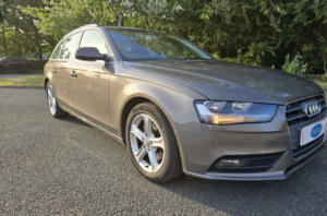 2014 Audi A4 Avant 2.0 Tdie Se Technik in Grey — image 3