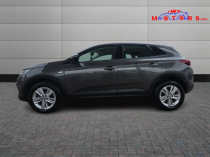2019 Vauxhall Grandland X 1.2 Turbo Se in Grey — image 4