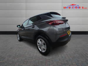 2019 Vauxhall Grandland X 1.2 Turbo Se in Grey — image 5