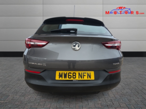 2019 Vauxhall Grandland X 1.2 Turbo Se in Grey — image 6