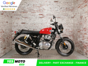 2020 Royal Enfield Interceptor 650