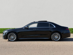 2025 Mercedes-Benz S-Class 3.0 S450el 22kwh Amg Line (premium Plus, Executive) Saloon 4dr Petrol Plug-In Hybrid G-Tronic+ Euro 6 (s/s) (408 Ps) in Black — image 4