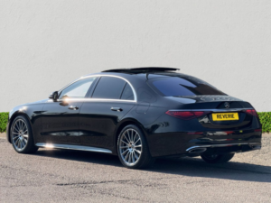 2025 Mercedes-Benz S-Class 3.0 S450el 22kwh Amg Line (premium Plus, Executive) Saloon 4dr Petrol Plug-In Hybrid G-Tronic+ Euro 6 (s/s) (408 Ps) in Black — image 5