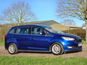 2016 Ford Grand C-Max 1.5 Tdci Zetec Powershift Euro 6 (s/s) 5dr in Blue — image 2