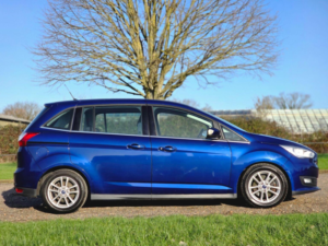 2016 Ford Grand C-Max 1.5 Tdci Zetec Powershift Euro 6 (s/s) 5dr in Blue — image 3