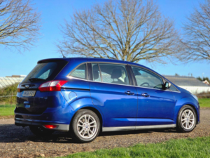 2016 Ford Grand C-Max 1.5 Tdci Zetec Powershift Euro 6 (s/s) 5dr in Blue — image 4
