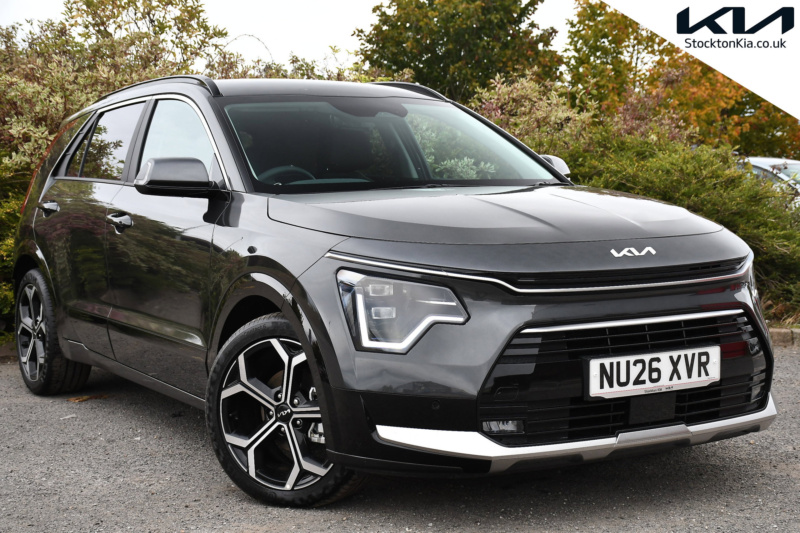 2026 Kia Niro 1.6h Gdi Evolve SUV 5dr Petrol Hybrid Dct Euro 6 (s/s) (136 Bhp) in Grey — image 1