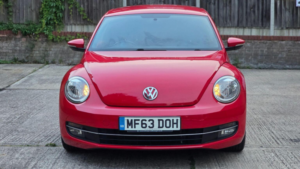 2013 Volkswagen Beetle 1.4 Tsi Design Euro 5 3dr in Red — image 3