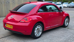 2013 Volkswagen Beetle 1.4 Tsi Design Euro 5 3dr in Red — image 6