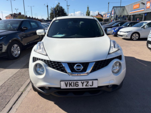 2016 Nissan Juke 1.5 Dci N-Connecta Euro 6 (s/s) 5dr in White — image 3