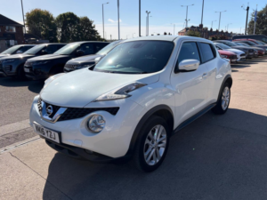 2016 Nissan Juke 1.5 Dci N-Connecta Euro 6 (s/s) 5dr in White — image 5