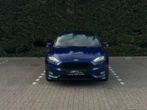 2018 Ford Focus 1.0t Ecoboost St-Line Euro 6 (s/s) 5dr in Blue — image 5