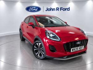 2025 Ford Puma